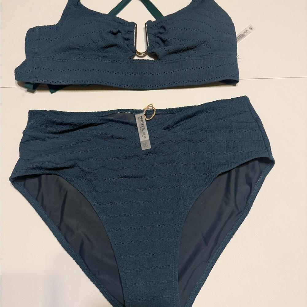 Women's Teal Bikini Set